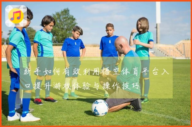 新手如何有效利用悟空体育平台入口提升游戏体验与操作技巧