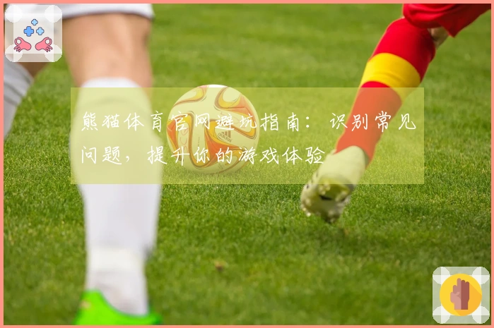 熊猫体育官网避坑指南：识别常见问题，提升你的游戏体验